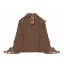 Saculet cu snur, 2410E23054, Everestus, 38 x 42 cm, Bumbac, Maro