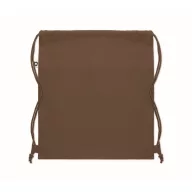   Saculet cu snur, 2410E23054, Everestus, 38 x 42 cm, Bumbac, Maro