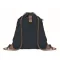 Saculet cu snur, 2410E23051, Everestus, 38 x 42 cm, Bumbac, Albastru marin francez