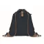 Saculet cu snur, 2410E23051, Everestus, 38 x 42 cm, Bumbac, Albastru marin francez