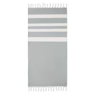   Prosop de plaja, Everestus, 42FEB232594, 75x150 cm, Bumbac, Gri Dark