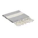 Prosop de plaja, Everestus, 42FEB232594, 75x150 cm, Bumbac, Gri Dark