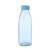Sticla de apa sport, Everestus, 22FEB1364, 500 ml, Ø6.5x19.5 cm, Plastic, Polipropilena, Albastru