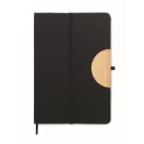 Agenda A5, Everestus, 18SEP3475, 21x14.5x1.8 cm, Hartie, Negru