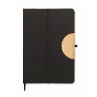   Agenda A5, Everestus, 18SEP3475, 21x14.5x1.8 cm, Hartie, Negru