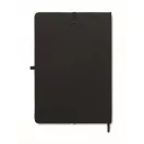 Agenda A5, Everestus, 18SEP3475, 21x14.5x1.8 cm, Hartie, Negru