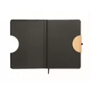 Agenda A5, Everestus, 18SEP3475, 21x14.5x1.8 cm, Hartie, Negru