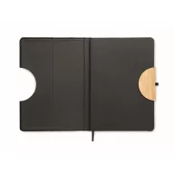   Agenda A5, Everestus, 18SEP3475, 21x14.5x1.8 cm, Hartie, Negru