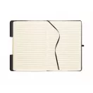 Agenda A5, Everestus, 18SEP3475, 21x14.5x1.8 cm, Hartie, Negru