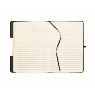   Agenda A5, Everestus, 18SEP3475, 21x14.5x1.8 cm, Hartie, Negru