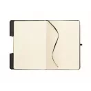 Agenda A5, Everestus, 18SEP3475, 21x14.5x1.8 cm, Hartie, Negru
