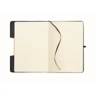   Agenda A5, Everestus, 18SEP3475, 21x14.5x1.8 cm, Hartie, Negru