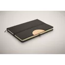 Agenda A5, Everestus, 18SEP3475, 21x14.5x1.8 cm, Hartie, Negru
