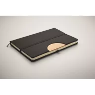   Agenda A5, Everestus, 18SEP3475, 21x14.5x1.8 cm, Hartie, Negru