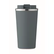   Cana de voiaj, Everestus, 2610E18500, 510 ml, Ø8.5x17 cm, Otel inoxidabil, Albastru Petrol