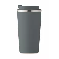   Cana de voiaj, Everestus, 2610E18500, 510 ml, Ø8.5x17 cm, Otel inoxidabil, Albastru Petrol