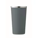 Cana de voiaj, Everestus, 2610E18500, 510 ml, Ø8.5x17 cm, Otel inoxidabil, Albastru Petrol