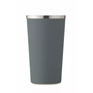   Cana de voiaj, Everestus, 2610E18500, 510 ml, Ø8.5x17 cm, Otel inoxidabil, Albastru Petrol