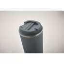 Cana de voiaj, Everestus, 2610E18500, 510 ml, Ø8.5x17 cm, Otel inoxidabil, Albastru Petrol