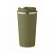 Cana de voiaj, Everestus, 2610E18501, 510 ml, Ø8.5x17 cm, Otel inoxidabil, Verde inchis