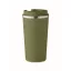 Cana de voiaj, Everestus, 2610E18501, 510 ml, Ø8.5x17 cm, Otel inoxidabil, Verde inchis