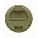 Cana de voiaj, Everestus, 2610E18501, 510 ml, Ø8.5x17 cm, Otel inoxidabil, Verde inchis