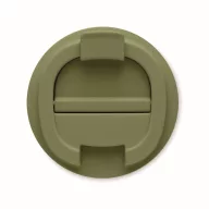   Cana de voiaj, Everestus, 2610E18501, 510 ml, Ø8.5x17 cm, Otel inoxidabil, Verde inchis