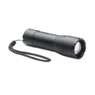   Lanterna Led mica, Everestus, 18SEP3404, 15x Ø4.2 cm, Aluminiu, Negru