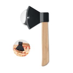   Taietor de pizza, Everestus, 18SEP4559, 22x10x2 cm, Bambus, Negru