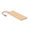 Semn de carte, Everestus, 18SEP3617, 13x4x0.2 cm, Bambus, Natur