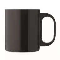   Cana cu perete dublu, Everestus, 18SEP4203, 300 ml, 11x8.5 cm, Otel, Negru