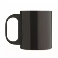   Cana cu perete dublu, Everestus, 18SEP4203, 300 ml, 11x8.5 cm, Otel, Negru