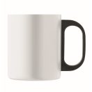 Cana cu perete dublu, Everestus, 18SEP4205, 300 ml, 11x8.5 cm, Otel, Alb