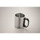 Cana cu perete dublu, Everestus, 18SEP4204, 300 ml, 11x8.5 cm, Otel, Argintiu