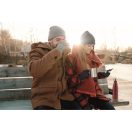 Cana cu perete dublu, Everestus, 18SEP4204, 300 ml, 11x8.5 cm, Otel, Argintiu