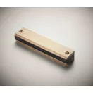 Harmonica, Everestus, 18SEP2869, 13x3x2 cm, Lemn, ABS, Natur