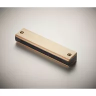 Harmonica, Everestus, 18SEP2869, 13x3x2 cm, Lemn, ABS, Natur