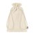 Saculet cu snur, Everestus, 18SEP2709, 14x22 cm, Bumbac, Bej