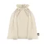 Saculet cu snur, Everestus, 18SEP2707, 25x32 cm, Bumbac, Bej