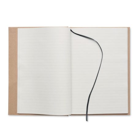 Agenda, Everestus, 42FEB231469, A5, Dictando, Coperta cu elastic, 100 file, 22x15.5x1.2 cm, Hartie, Negru