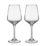   Set 2 pahare, Everestus, 18SEP4158, 400 ml,  Ø8x21.5 cm, Sticla, Transparent