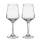 Set 2 pahare, Everestus, 18SEP4158, 400 ml,  Ø8x21.5 cm, Sticla, Transparent