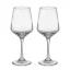 Set 2 pahare, Everestus, 18SEP4158, 400 ml,  Ø8x21.5 cm, Sticla, Transparent