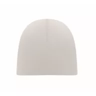   Caciula unisex, 2410E22039, Everestus, 25 x 26 cm, Bumbac, Alb