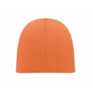 Caciula unisex, 2410E22044, Everestus, 25 x 26 cm, Bumbac, Portocaliu