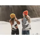 Caciula unisex, 2410E22044, Everestus, 25 x 26 cm, Bumbac, Portocaliu