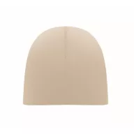   Caciula unisex, 2410E22041, Everestus, 25 x 26 cm, Bumbac, Bej