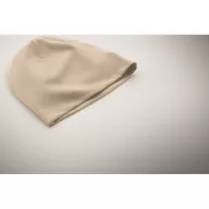   Caciula unisex, 2410E22041, Everestus, 25 x 26 cm, Bumbac, Bej