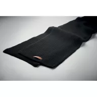   Set caciula, fular si manusi, Everestus, 18SEP2445, 3 piese, 24x21x6 cm, marime universala, unisex, Poliester, Negru