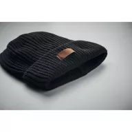   Set caciula, fular si manusi, Everestus, 18SEP2445, 3 piese, 24x21x6 cm, marime universala, unisex, Poliester, Negru